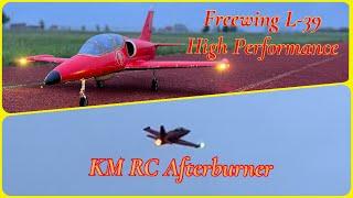 Freewing L-39 High Performance 80mm EDF Jet WAfterburner