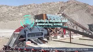 New Barite Beneficiation plant in China Barite beneficiation process