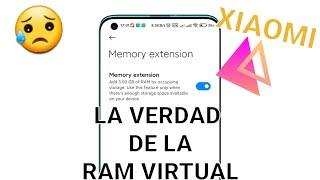 EL PROPÓSITO DE LA RAM VIRTUAL en Xiaomi   Xiaomi más rápido?