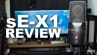 sE Electronics X1 Review  Test