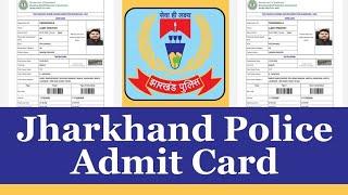 Jharkhand Police दौड़ का Admit Card जारी  Step by step Download करे  Jssc Admit Card