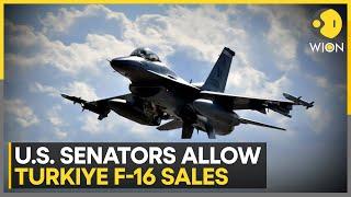 US senators allow F-16 sale to Turkey as part of Nato expansion agreement  WION