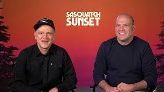 Sasquatch Sunset Directors Nathan Zellner and David Zellner