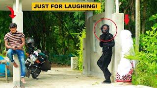 BEST SCARY GORILLA ATTACK PRANK FOR LAUGHING  SAGOR BHUYAN