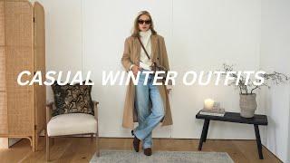 CASUAL WINTER OUTFIT IDEAS FOR DAYTIME DRESSING