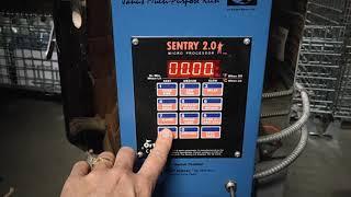 How to program a Paragon Janus 1613 Kiln Paragon Kiln for firing using the Sentry 2.0 Controller.