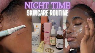 Nighttime Skincare Routine  Do this once a month for Smooth Hydrated skin