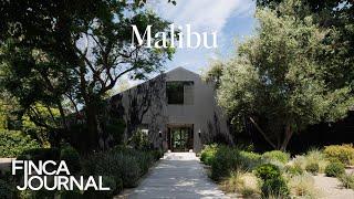 Inside an Interior Designers own Minimalist Malibu Home House Tour