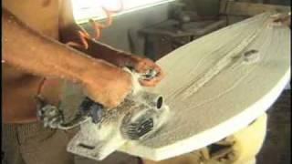 The Birth of a Surfboard - TransWorld SURF