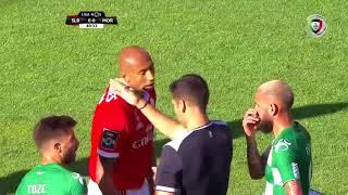 Polémica Luisão Benfica - Moreirense Liga 1718 #34