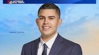 Abimael Castro to Join Telemundo Boston as Weather Anchor