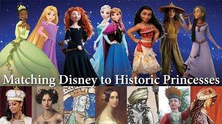 Disney Princesses vs. Real History 22