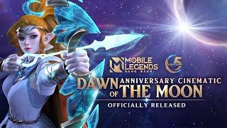 DAWN OF THE MOON  MLBB 5th Anniversary Cinematic  Mobile Legends Bang Bang