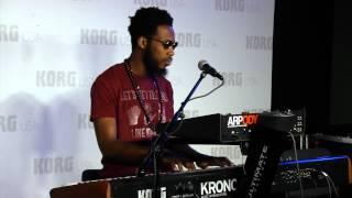 Cory Henry - Giant Steps - HD - NEW KORG ARP ODYSSEY DEMO NAMM 2015