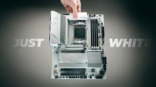 BEST Affordable White motherboard for AM5 Ryzen 9000 & 7000  Gigabyte B650 Aorus Elite AX ICE