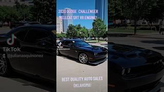 FOR SALE 2020 Dodge Challenger SRT Hellcat V8 BEST QUALITY AUTO SALES OKLAHOMA  #nicecars