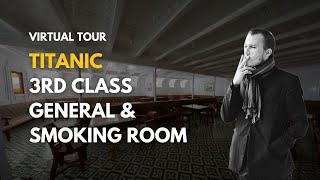 Smoke Room Third Class - Titanic Honor and Glory Demo 401 v2.0