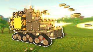 BUILDING A SMALL TANK - TerraTech Gameplay #3 - Survival Building Game