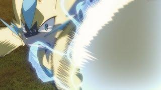 Ash Vs Zeraora FULL FIGHT - Pokemon The Power Of Us「AMV」