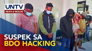 5 indibidwal na sangkot sa BDO hacking nahuli ng NBI
