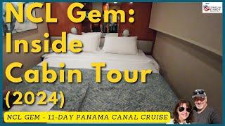 NCL Gem  Inside Cabin Cruise Ship Room Layout