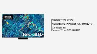 Samsung Smart TV 2022 Sendersuchlauf bei DVB-T2