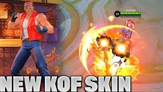 Paquito New KOF Skin