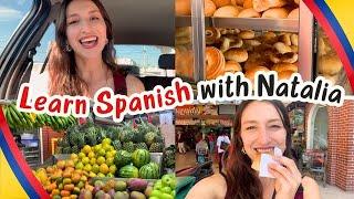 All you can find in a COLOMBIAN market - Intermediate Spanish