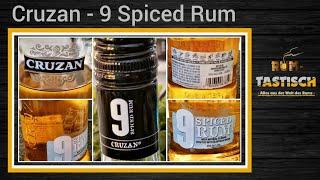 Cruzan 9 Spiced Rum - 35% Vol.  Ein Geschmackserlebnis aus neun Gewürzen