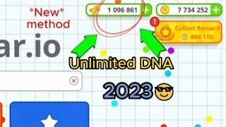 Agar.io Unlimited DNA Glitch New method 2023 100%Working