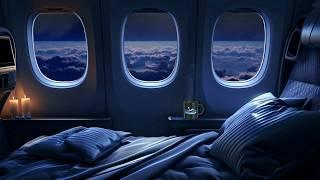 Jet Engine Airplane White Noise  Relax  Study Sleep  10 Hours Calming Flight Sound ASMR