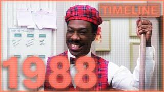 Timeline 1988 - The Olympics Coming to America and Mike Tyson KOs
