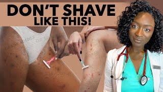 These SHAVING MISTAKES Are Damaging Your Skin  Avoid Razor Burn Ingrown Hair Irritation