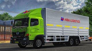 Share Livery Mod Bussid Truck Hino 500 Wingbox - Bus Simulator Indonesia
