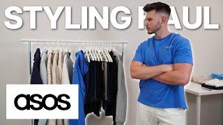 HUGE ASOS Styling Haul  Mens Summer Outfit Ideas 2023