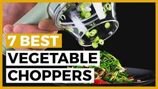 Best Vegetable Choppers in 2024 - How to Find a Good Vegetable Chopper?