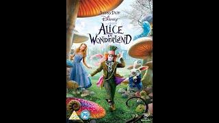 Opening to Alice in Wonderland Live Action UK DVD 2010