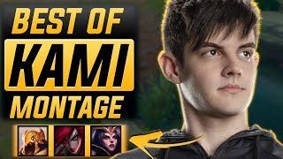 Kami Brazilian Faker Montage 2017 Best Of Kami  League of Legends