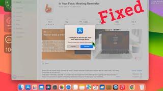 Fix This Apple ID Has Not Yet Been Used With the App Store Mac  New Apple Id Sign in Issue on Mac