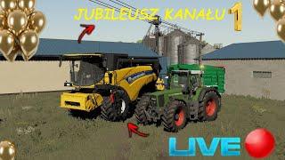 LIVE JUBILEUSZ  Rok Kanału MiłoszVlog Farming Simulator22 & Ets2