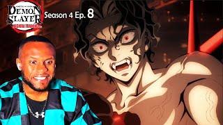 Demon Slayer Season 4 Episode 8 Hashira Training Arc REACTIONREVIEW