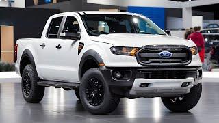 2025 Ford Ranger is Coming Out - New Design Revealed