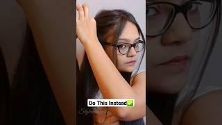 Stop Doing This️#shorts #hairstyle #ytshorts #shortvideo #viral #viralvideo #hairtutorial #ponytail