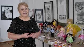 Индира Тедеева. Юбилейная  выставка кукол - 2023