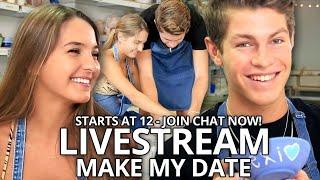 Make My Date Live Stream Marathon w Lexi Rivera & Ben Azelart