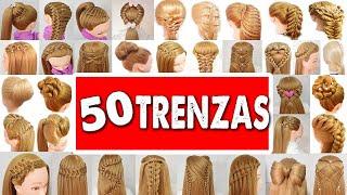 50 Einfache und schnelle Frisuren mit Zöpfen für diese 2019 Fiesta - Girls - Graduation