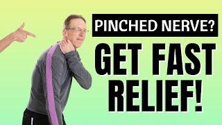 Most Important Exercises to Help Pinched Nerve & Neck Pain FAST-RELIEF. Updated
