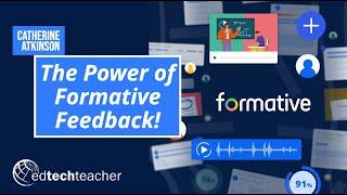 The Power of Formative Feedback