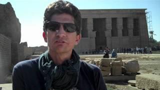 The Astrology of 2012 - with John Wadsworth at the Temple of Hathor Dendera