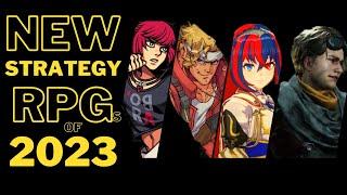 NEW Strategy RPGs of 2023 - Best upcoming Tactics games